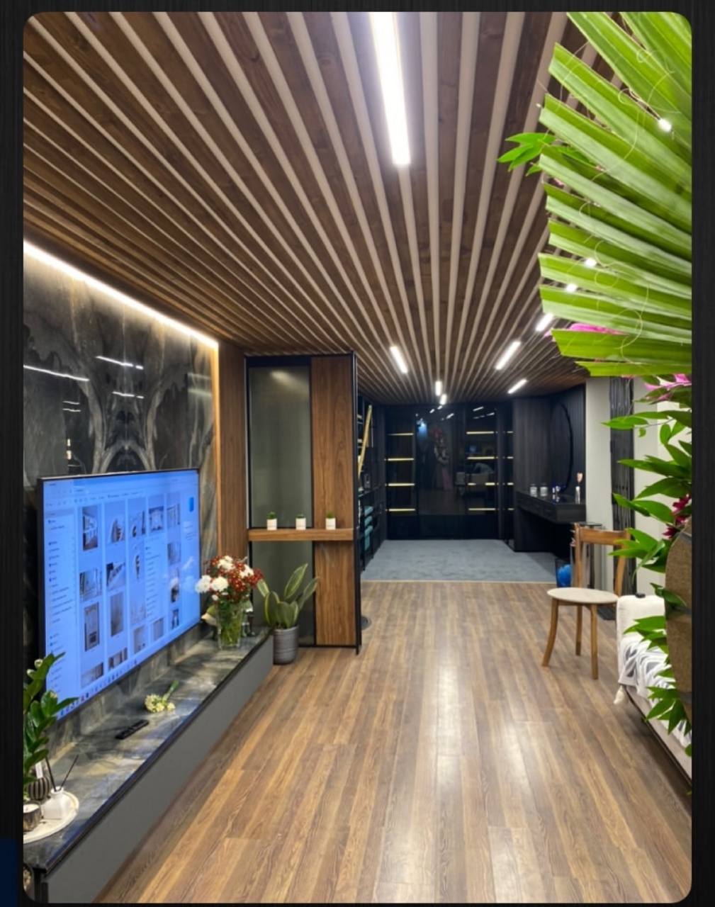 نورپردازی سقف و فضای TV